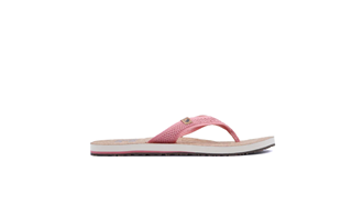 Nosara Womens Flip Flops Faded Rose